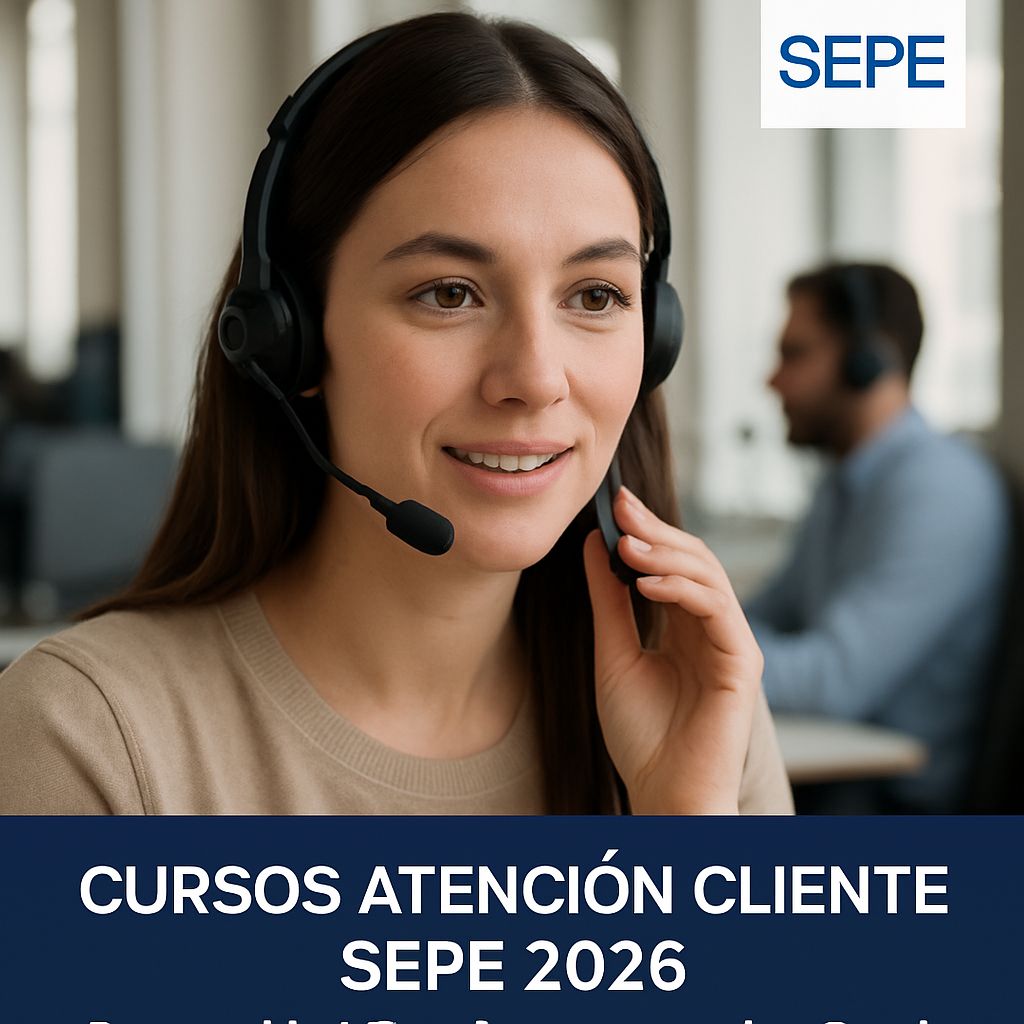 Cursos SEPE de Atención al Cliente 2026: Formación Gratuita en Servicio al Consumidor