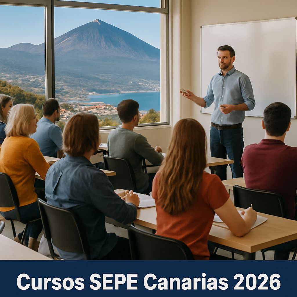 canarias-sepe - Cursos SEPE 2026