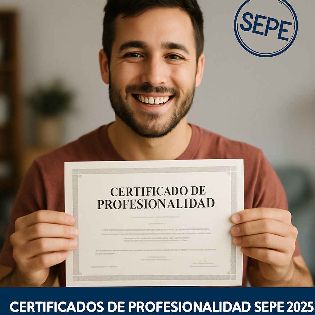 certificados-sepe - Cursos SEPE 2026