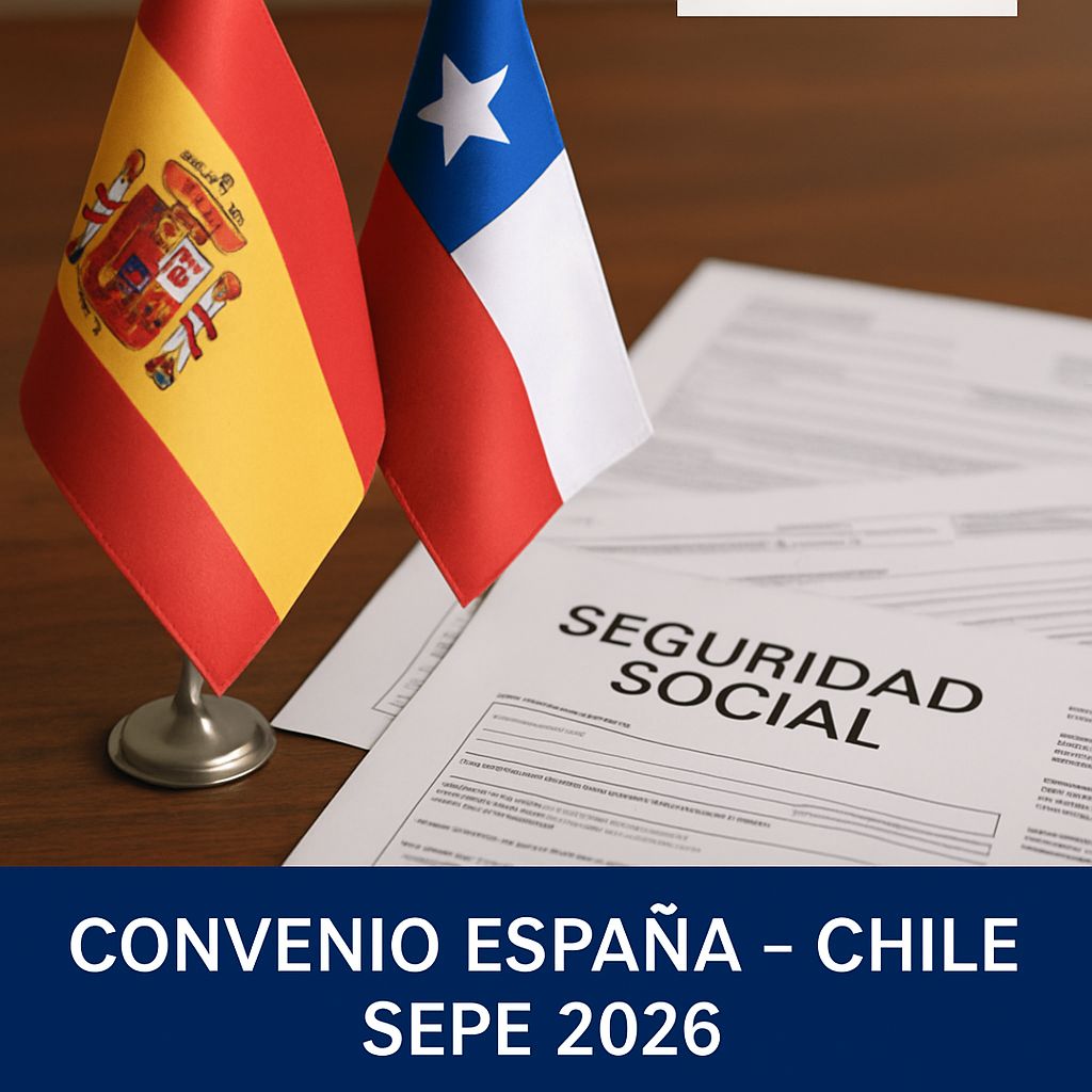 Convenio España-Chile de Seguridad Social: totalización y pensión 2026