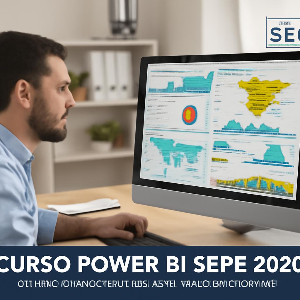 Curso de Power BI SEPE 2026: Formación Gratuita en Análisis y Visualización de Datos