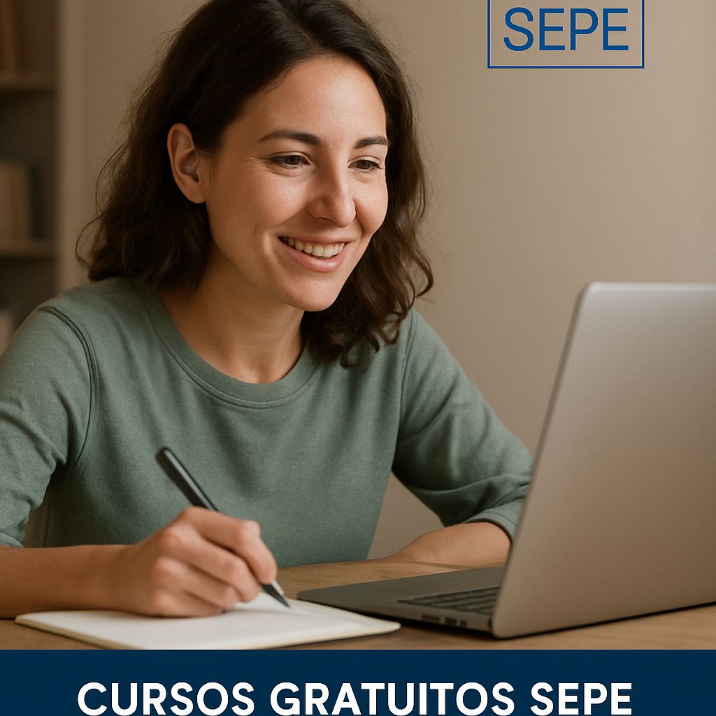 Cursos Gratuitos SEPE para Desempleados 2026: Requisitos, Inscripción y Mejores Opciones