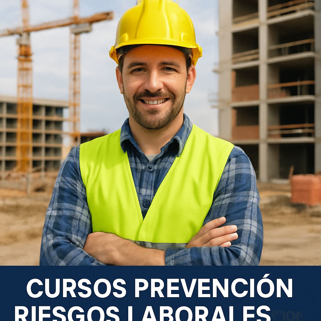 Cursos SEPE de Prevención de Riesgos Laborales 2026: Básico, Específico y Coordinador de Seguridad
