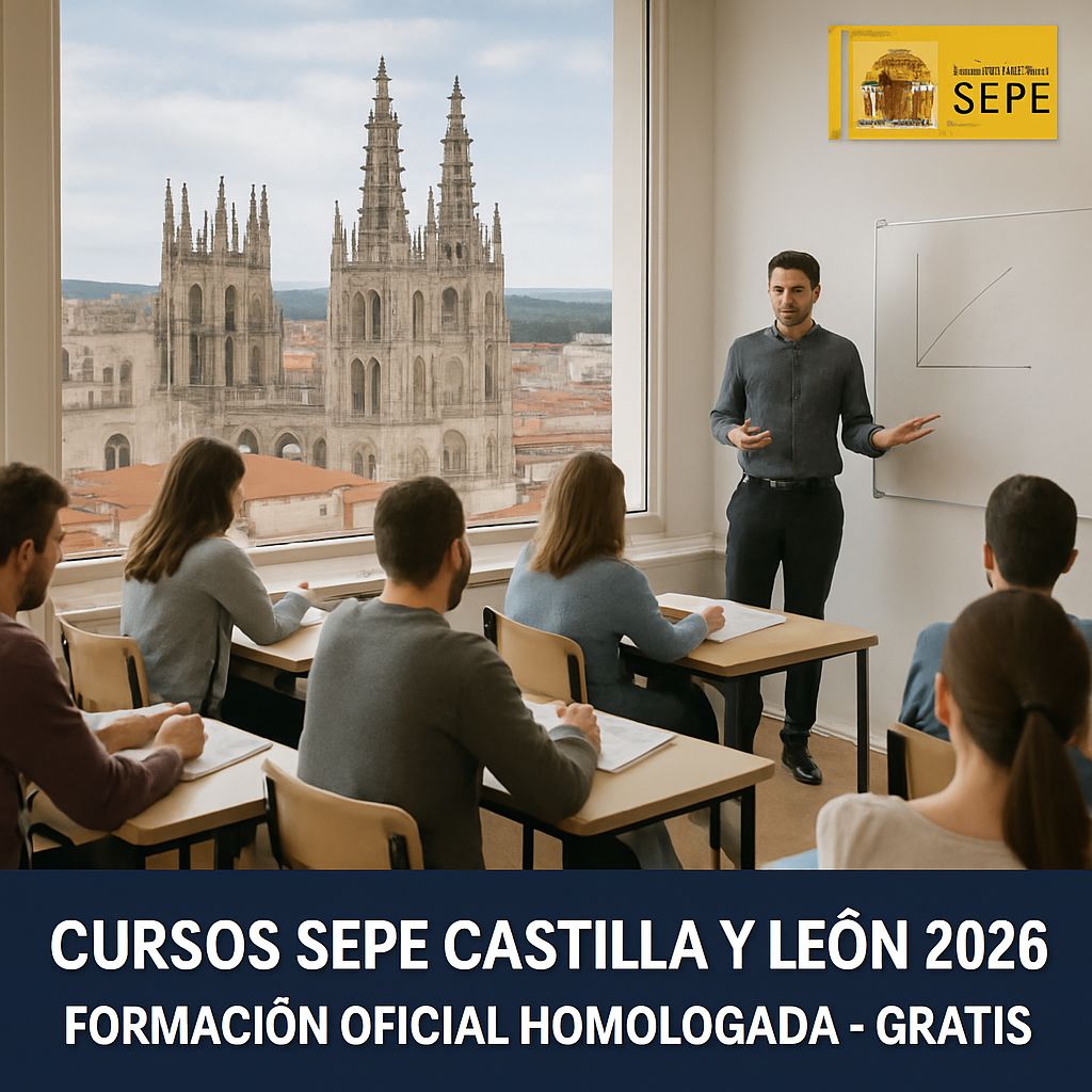 cursos-sepe-castilla-leon-2026 - Cursos SEPE 2026