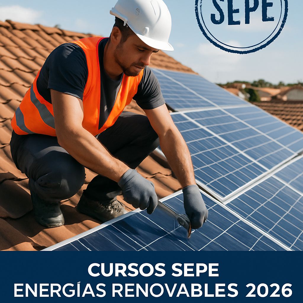 cursos-sepe-energias-renovables-2026 - Cursos SEPE 2026