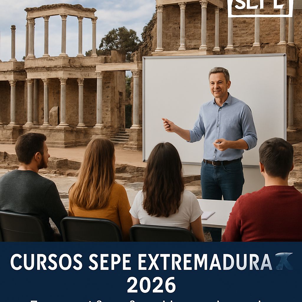cursos-sepe-extremadura-2026 - Cursos SEPE 2026