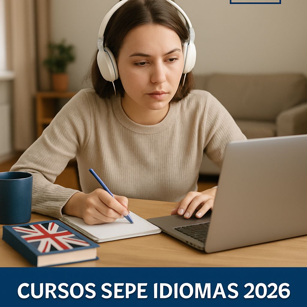 Cursos SEPE de Idiomas 2026: Inglés, Francés, Alemán y Otros Idiomas Gratuitos