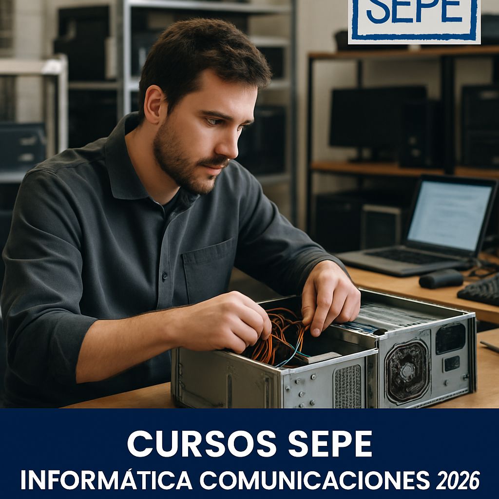 cursos-sepe-informatica-2026 - Cursos SEPE 2026