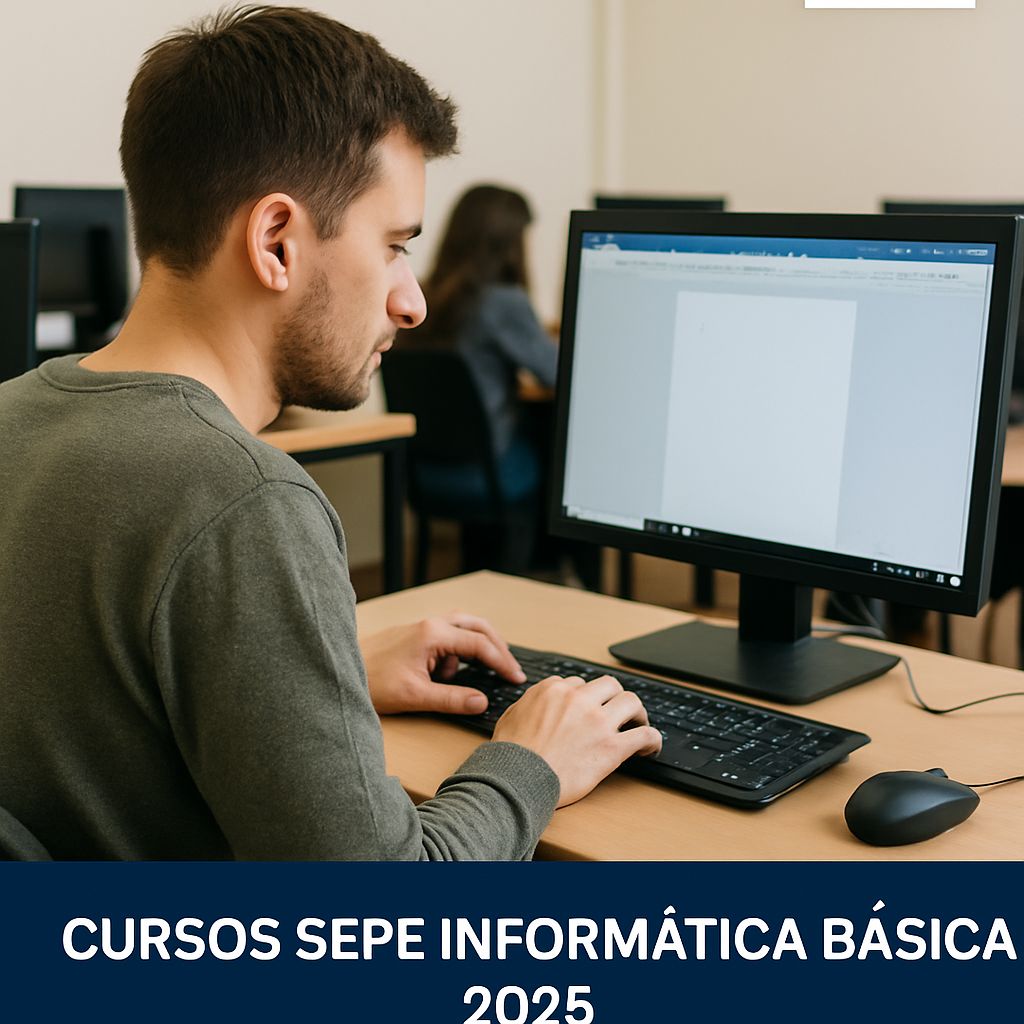 Cursos SEPE de Informática Básica 2026: Ofimática, Internet y Competencias Digitales para Principiantes