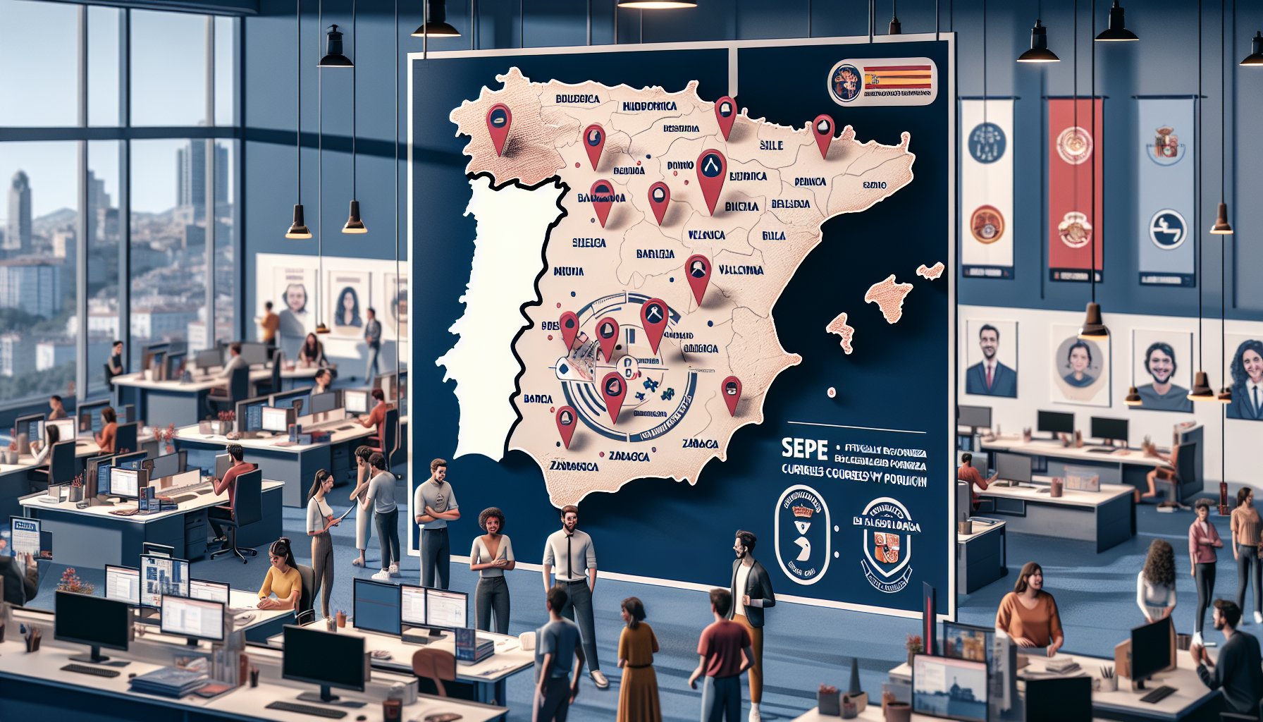 Cursos SEPE por Provincia 2026: Dónde Encontrar Formación en Tu Ciudad