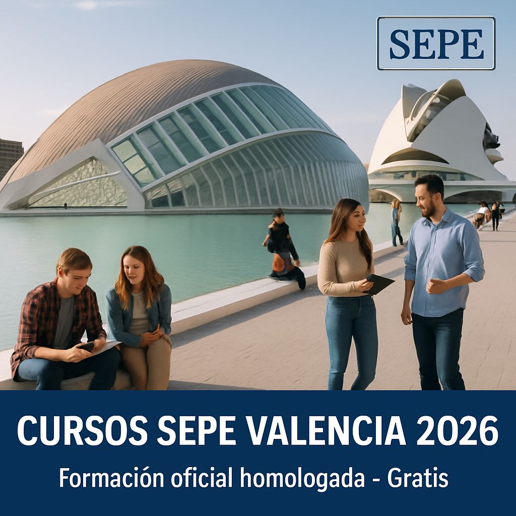cursos-sepe-valencia-2026 - Cursos SEPE 2026
