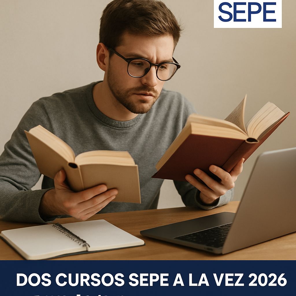 ¿Puedo Hacer Dos Cursos SEPE a la Vez en 2026? Compatibilidad, Reglas y Excepciones