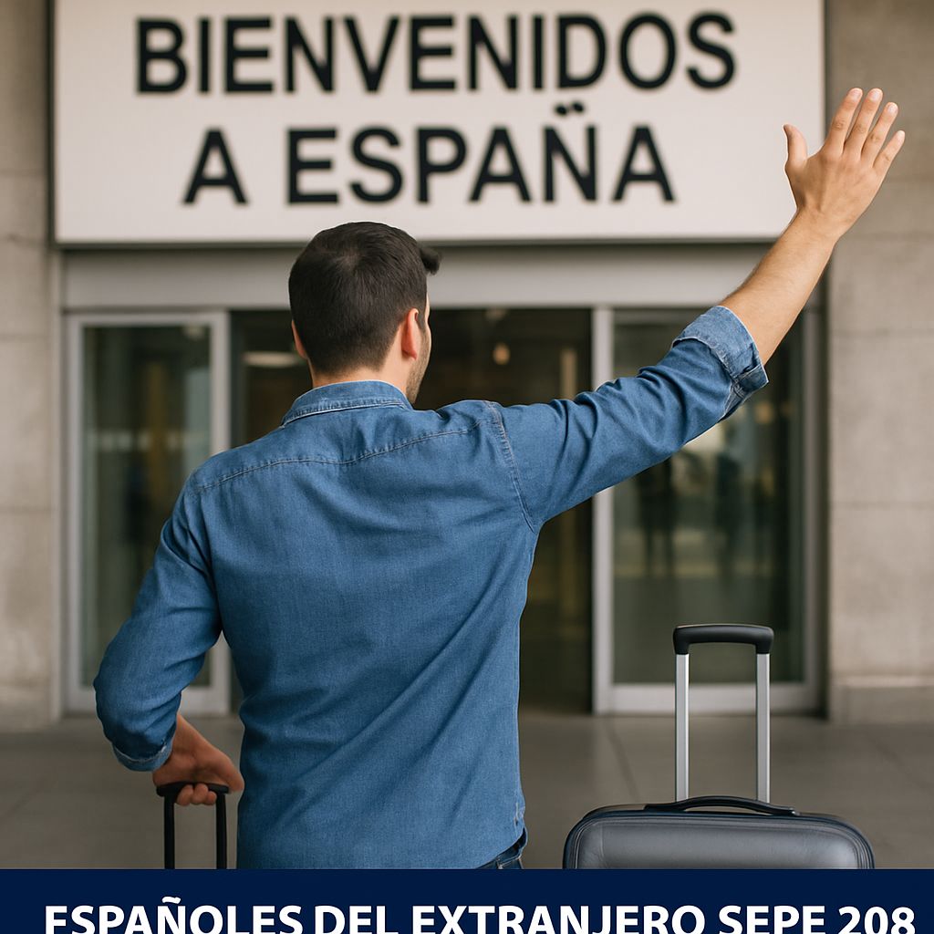 Españoles que vuelven del extranjero: todos los derechos SEPE en 2026