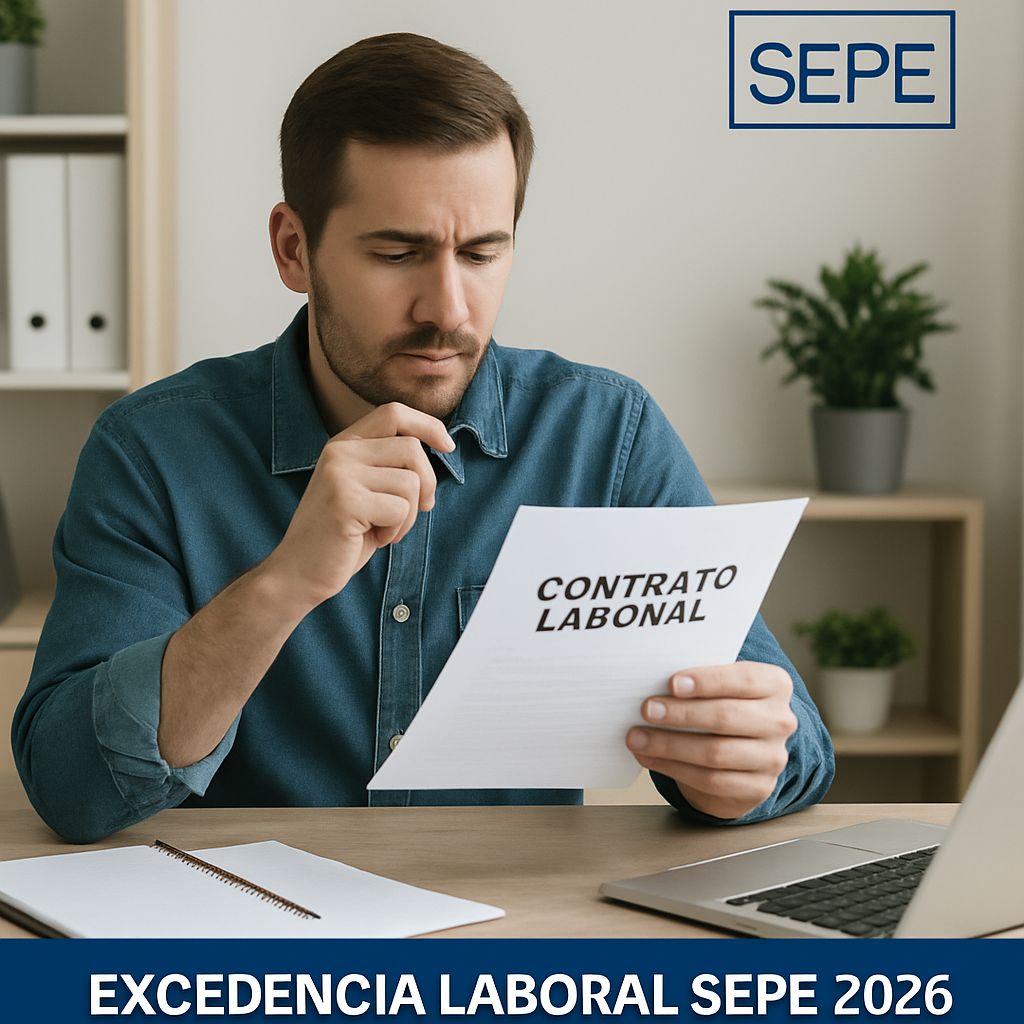 Excedencia forzosa vs excedencia voluntaria: diferencias clave para el SEPE 2026