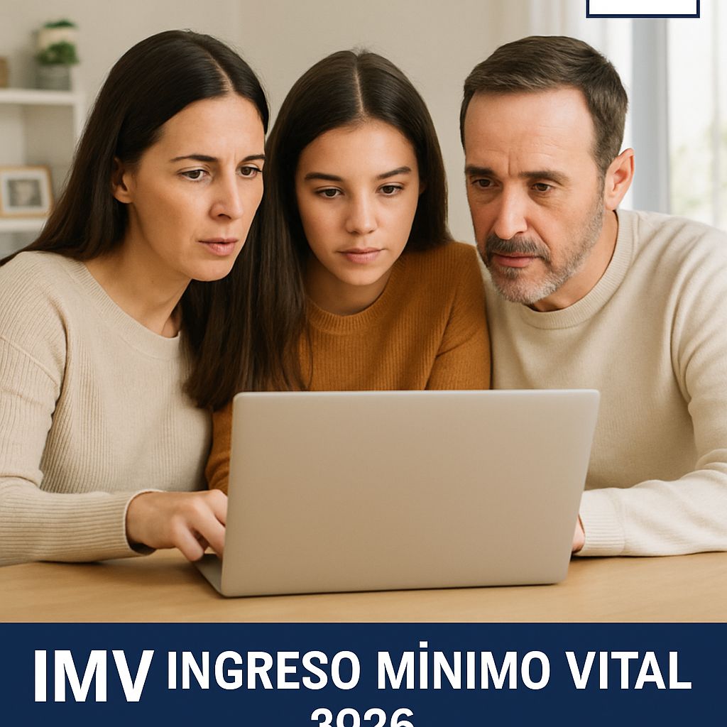 IMV 2026: cuantías por composición familiar y cómo usar el simulador oficial