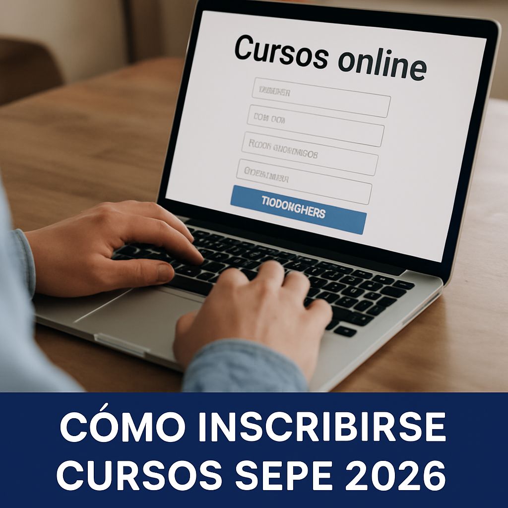 inscribirse-sepe - Cursos SEPE 2026