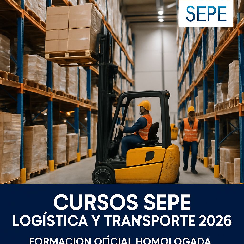 logistica-sepe - Cursos SEPE 2026