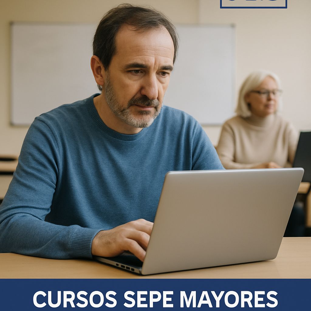 Cursos SEPE para Mayores de 45 Años 2026: Formación Gratuita y Reciclaje Profesional