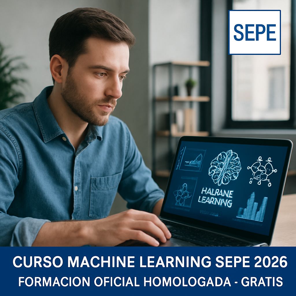 Curso de Machine Learning SEPE 2026: Aprendizaje Automático Gratuito con Certificado