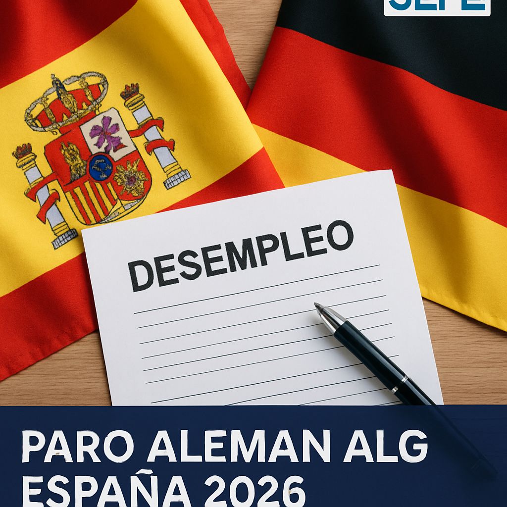 Paro alemán ALG I al volver a España: cómo no perderlo en 2026