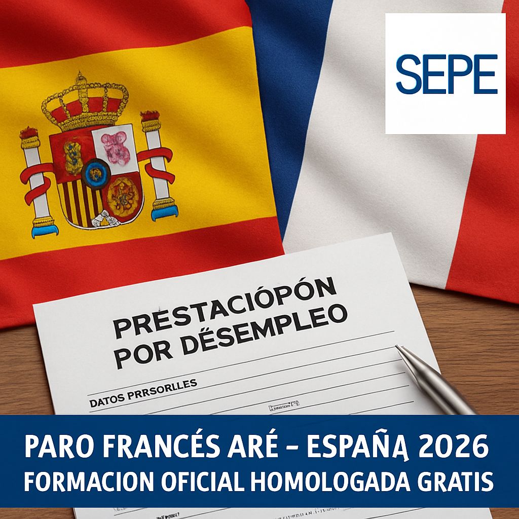 Exportar el ARE francés a España con el PD U2: guía paso a paso 2026