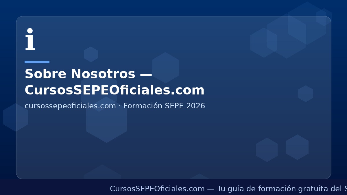 Equipo de CursosSEPEOficiales.com
